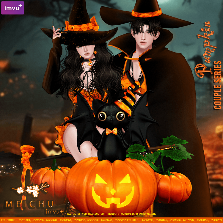 Pumpkin Couple